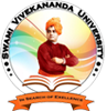 Swami Vivekananda University logo